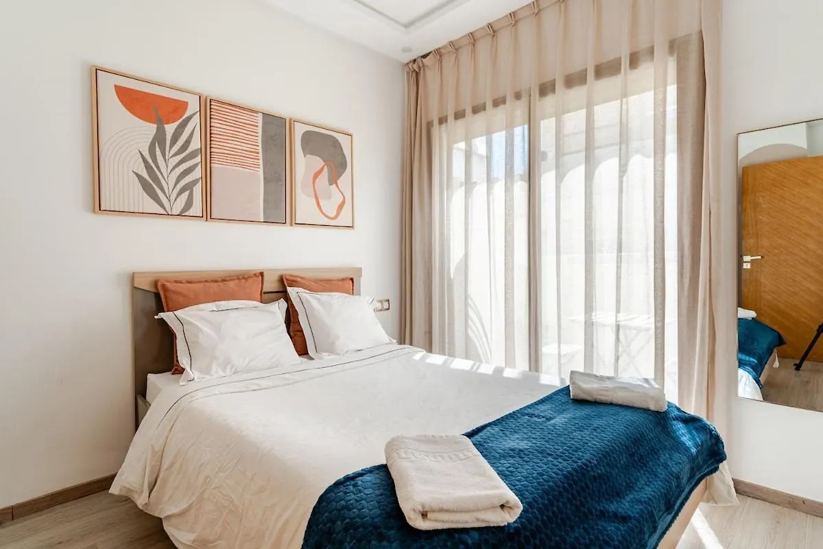 Apartment Cosy Appart Avec Terrasse En Plein Coeur De Casa Casablanca Morocco