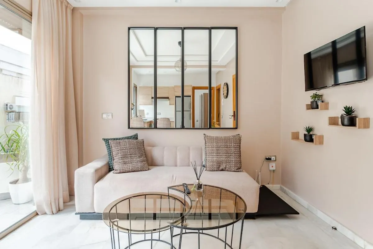 Cosy Appart Avec Terrasse En Plein Coeur De Casa Casablanca Apartment