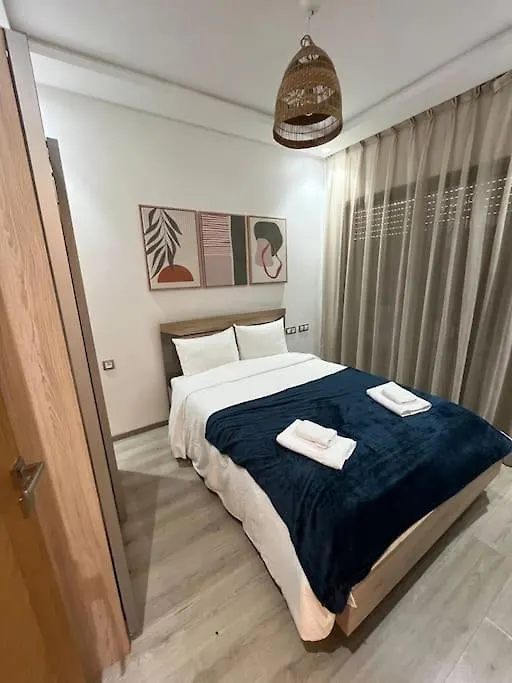 Cosy Appart Avec Terrasse En Plein Coeur De Casa Casablanca Apartment