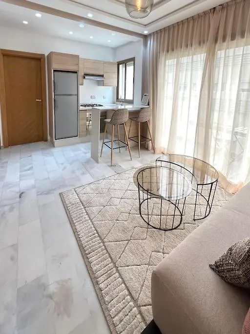 Cosy Appart Avec Terrasse En Plein Coeur De Casa Casablanca
