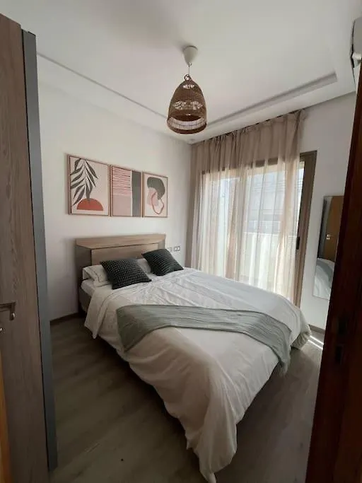 Cosy Appart Avec Terrasse En Plein Coeur De Casa Casablanca 0*,